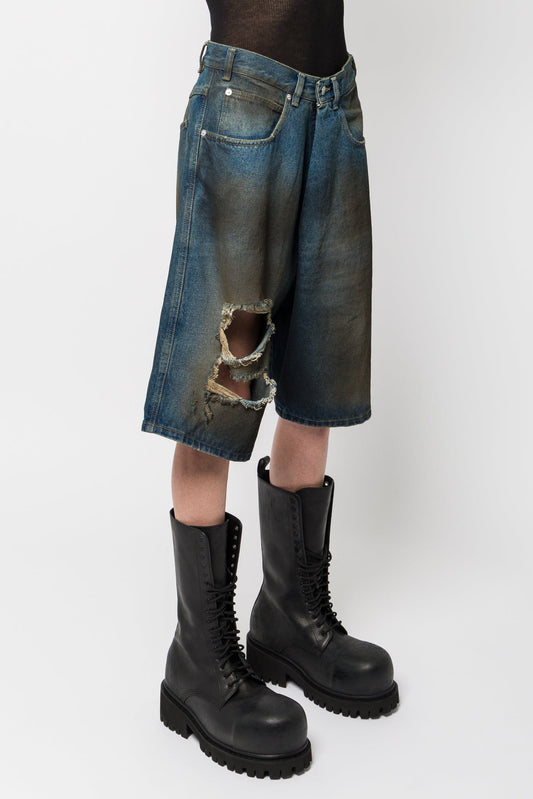 Lu'u Dan Kriss Kross Shorts side