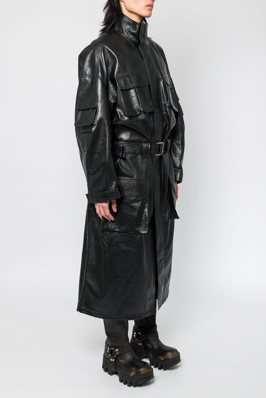 Lu'u Dan Cargo Trench side