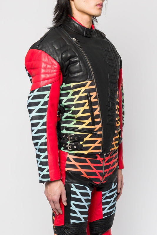 Lu'u Dan Padded Moto L-D Jacket side