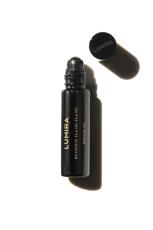 Lumira Balinese Ylang Ylang Perfume Oil cap off