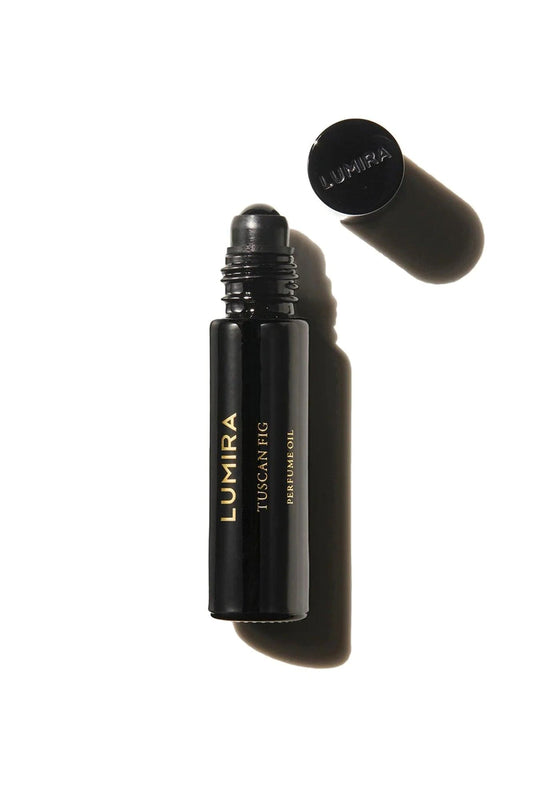 Lumira Tuscan Fig Perfume Oil cap off