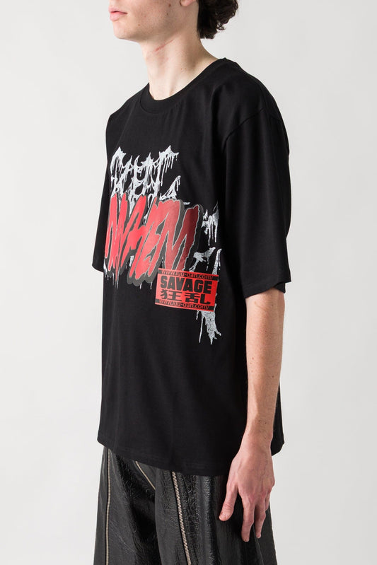 Lu'u Dan ANTIDOTE Concert Tee side