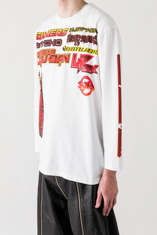 Lu'u Dan ANTIDOTE Long Sleeve Tee side