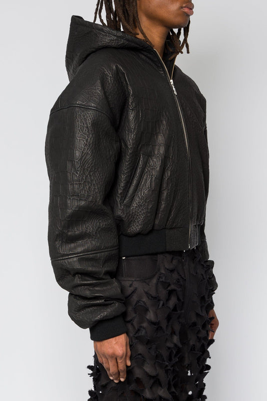 Lu'u Dan Hooded Outlaw Jacket side