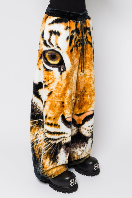 Lu'u Dan Raw Cut Bontan Tiger Pants