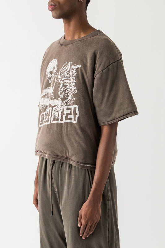 Lu'u Dan Wadded Reaper Rampage Tee side