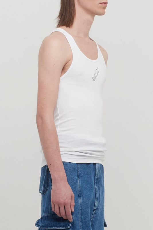 Lu'u Dan Unisex Logo Tank Top side