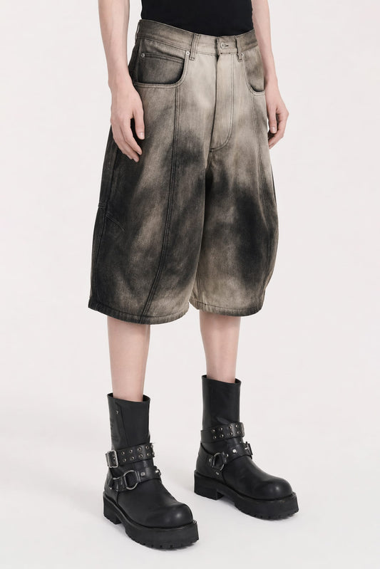 Lu'u Dan Puffa Shorts side