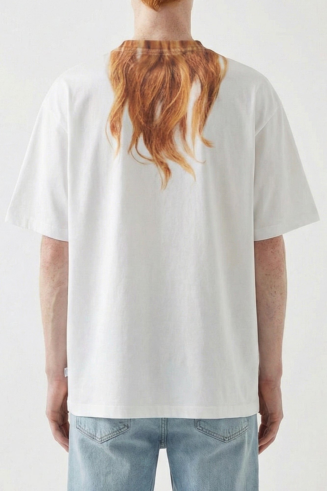 MM6 Hair T-Shirt back 2