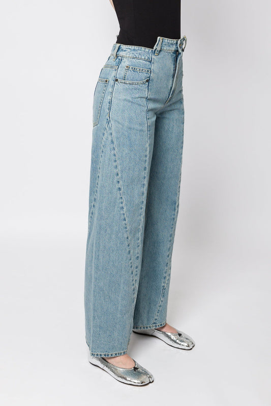 Maison Margiela 5 Pocket Reconstructed Jeans side