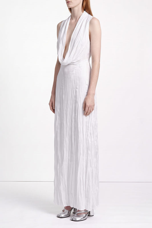 Maison Margiela Bianchetto Maxi Dress side