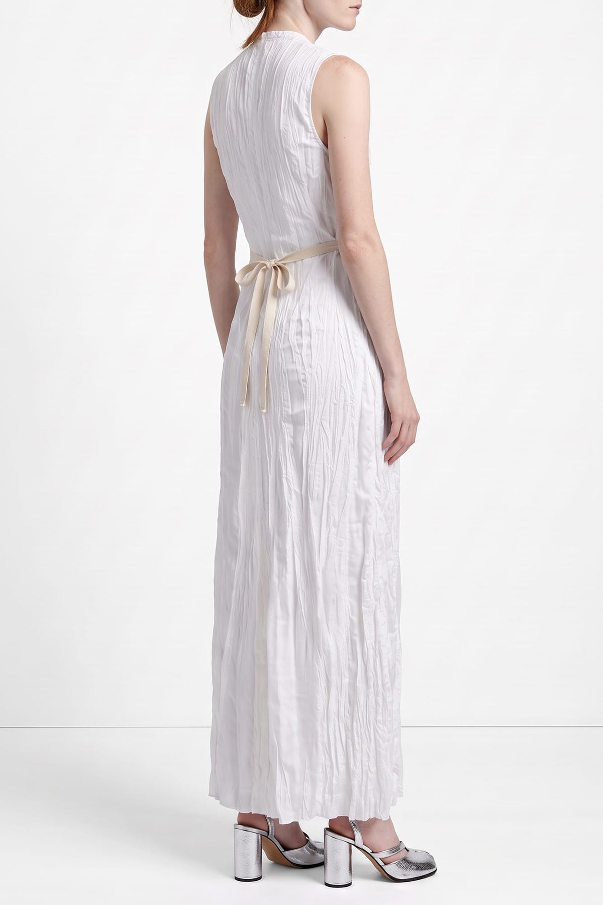 Maison Margiela Bianchetto Maxi Dress back