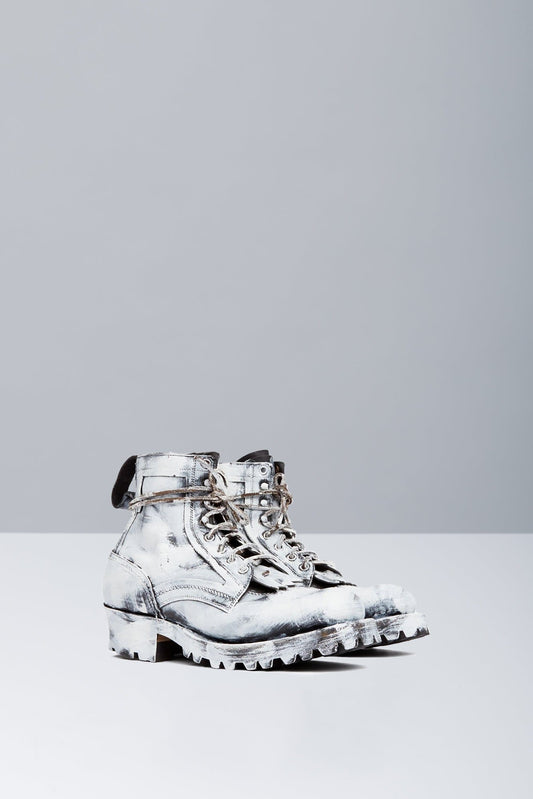 Maison Margiela Bianchetto Sierra Boots SS25 side