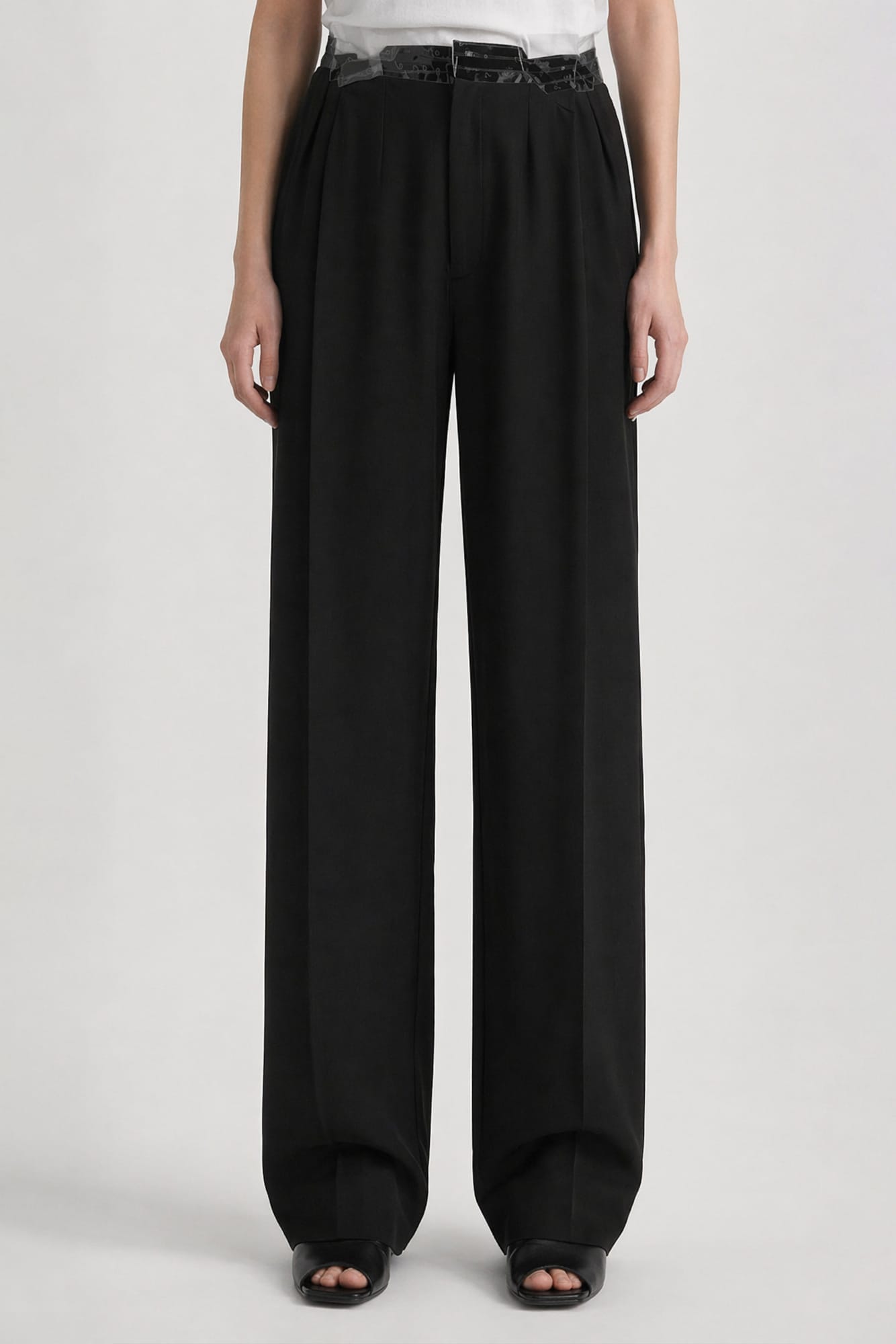 Maison Margiela Black Trousers SS26 – Antidote Fashion and Lifestyle