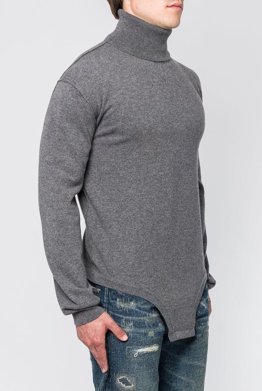 Maison Margiela Body Sweater in Grey side