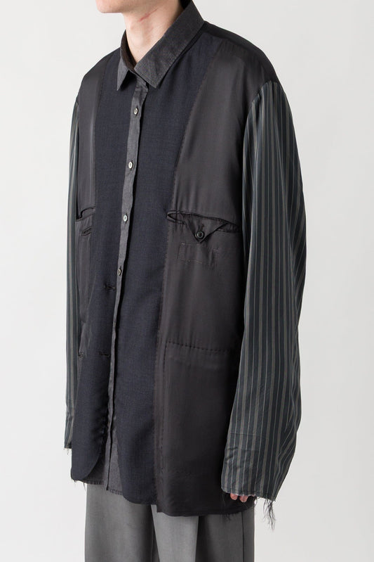 Maison Margiela Combination Jacket AVP SS25 side