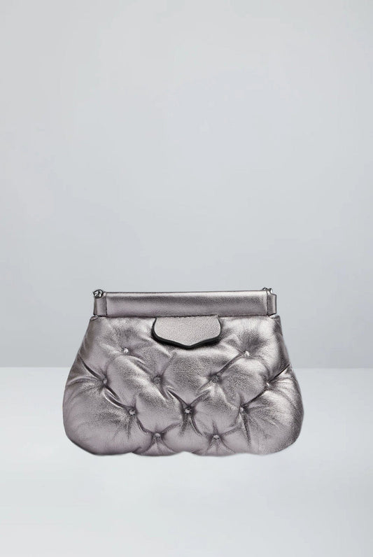 Maison Margiela Glam Slam Classique Baby in Silver back