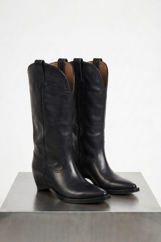 Maison Margiela Heel Less High Boots SS26