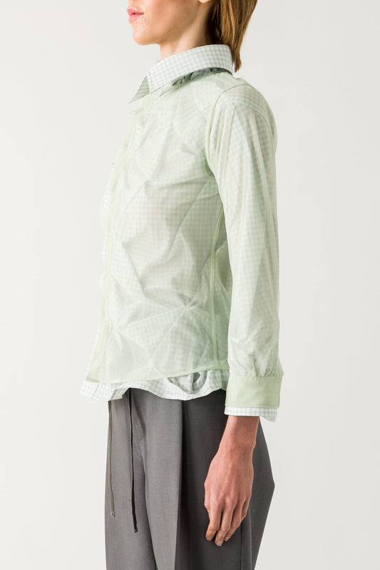 Maison Margiela Layered Long Sleeve Shirt SS25 side