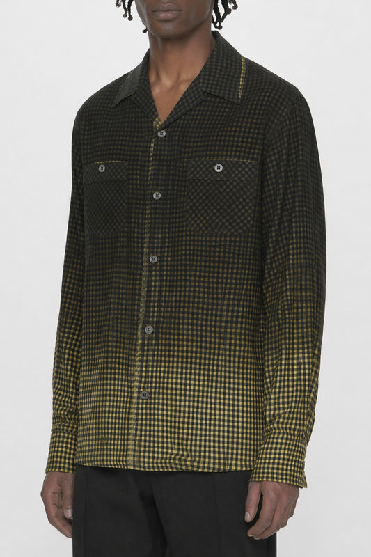 Maison Margiela Long-sleeved Shirt side