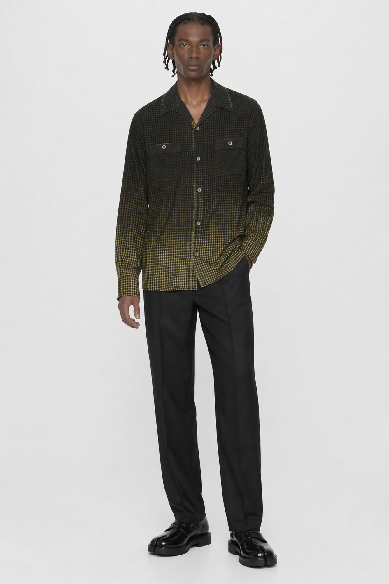 Maison Margiela Long-sleeved Shirt full look