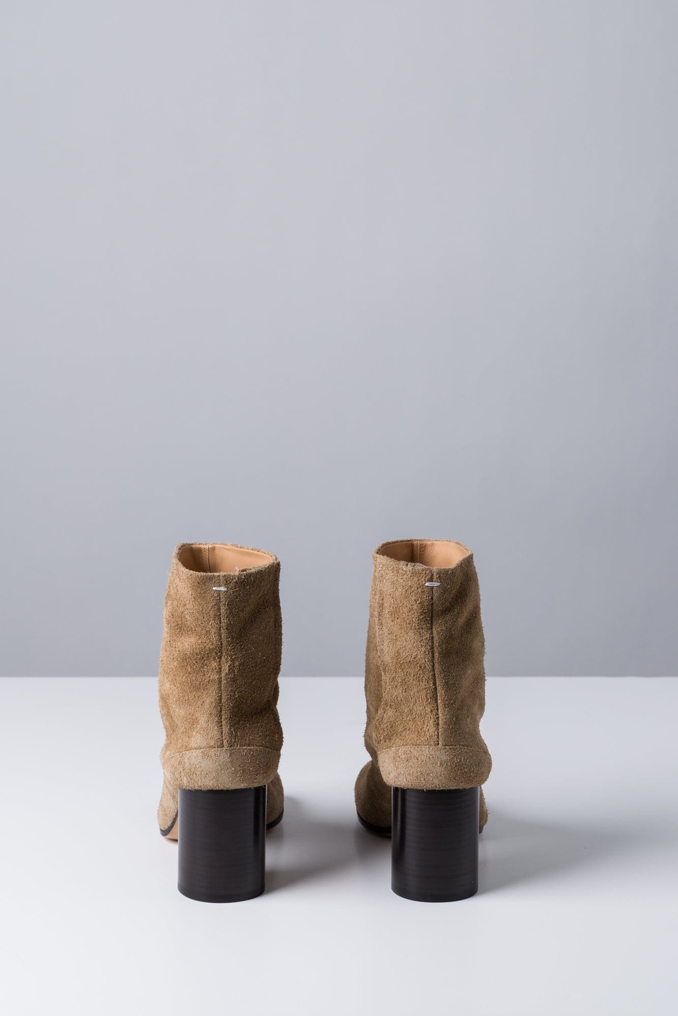 Maison Margiela Suede Tabi Boots H80 back