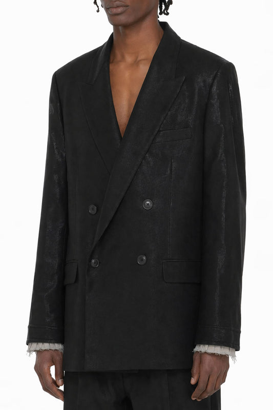 Maison Margiela Suit Jacket in Black side