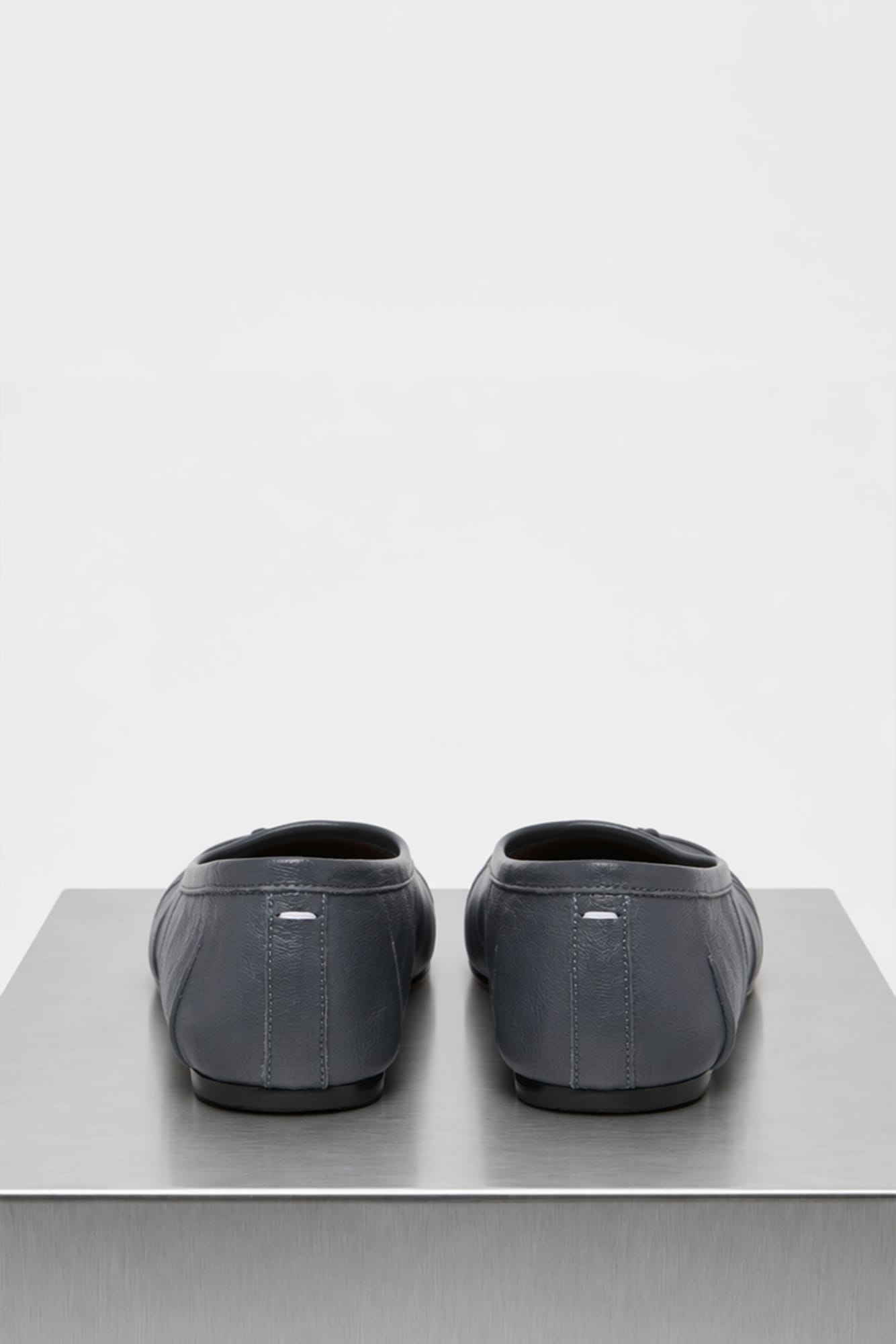 Maison Margiela Tabi Ballerina in Grey Blue back