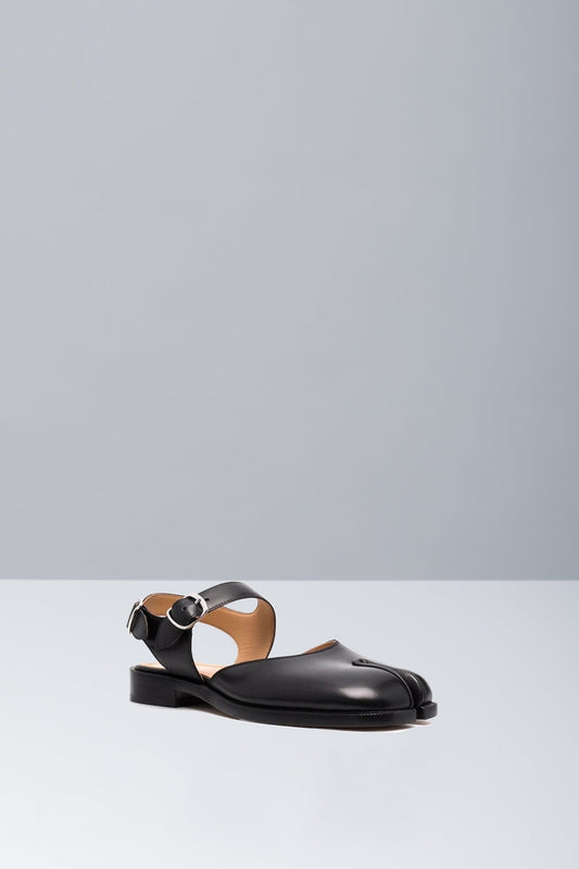 Maison Margiela Tabi Sandals in Black SS25 side