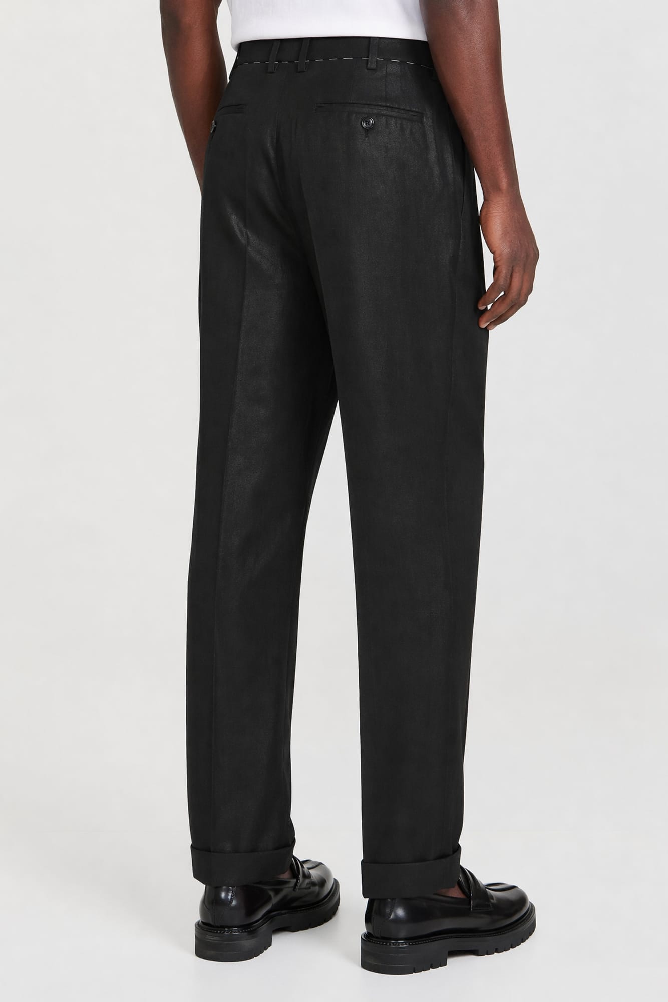 Maison Margiela Trouser Pants in Gray