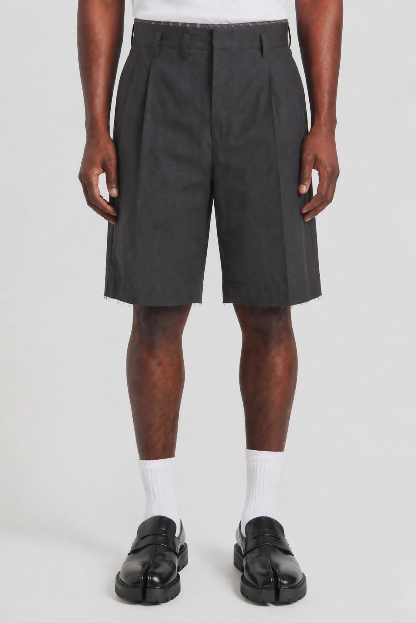 Maison Margiela Trouser Shorts in Gray – Antidote Fashion and