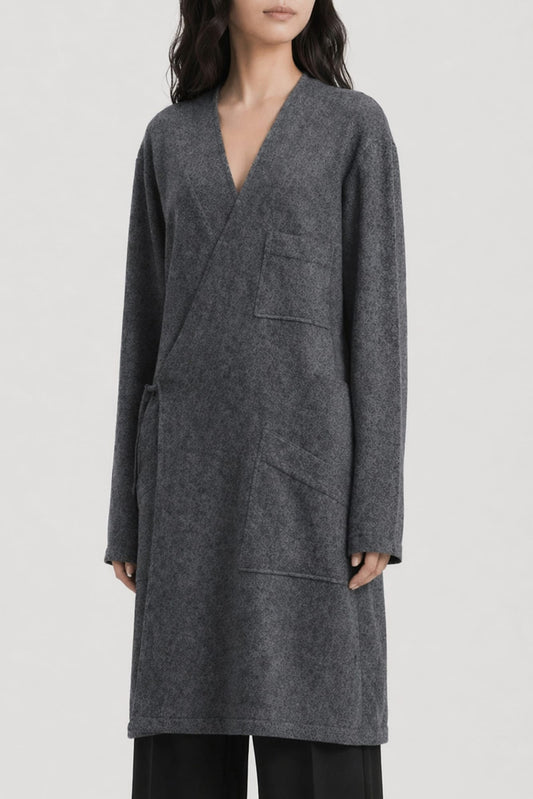 Maison Margiela Twist Lambswool Cardigan side