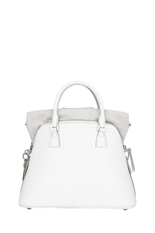 Maison Margiela 5AC Classicque Mini in White back