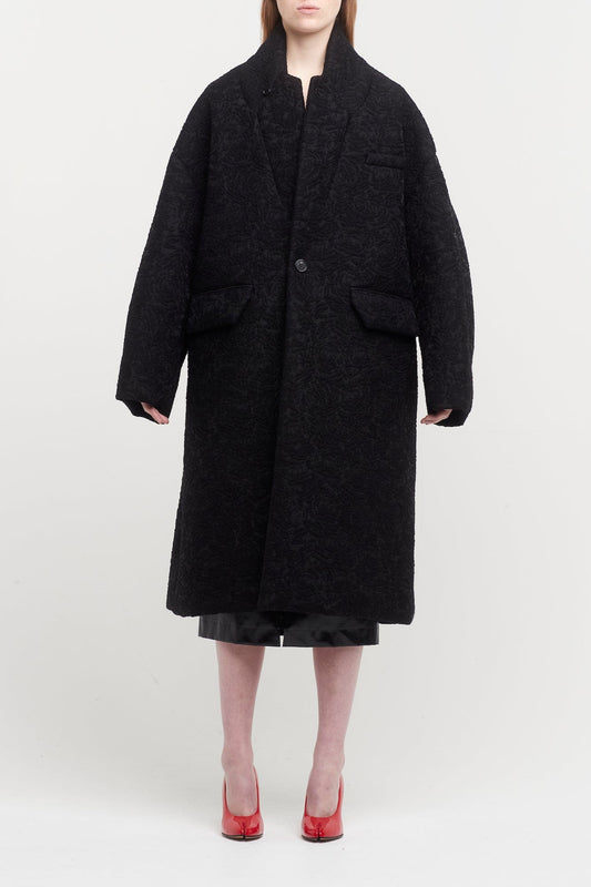Maison Margiela Oversize Outercoat buttoned