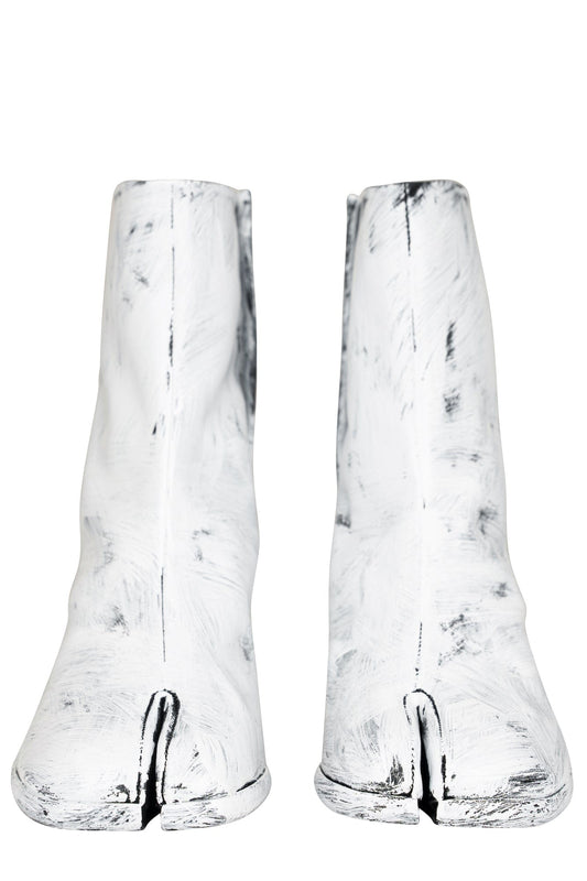 Maison Margiela Painted Tabi Boots H60 front