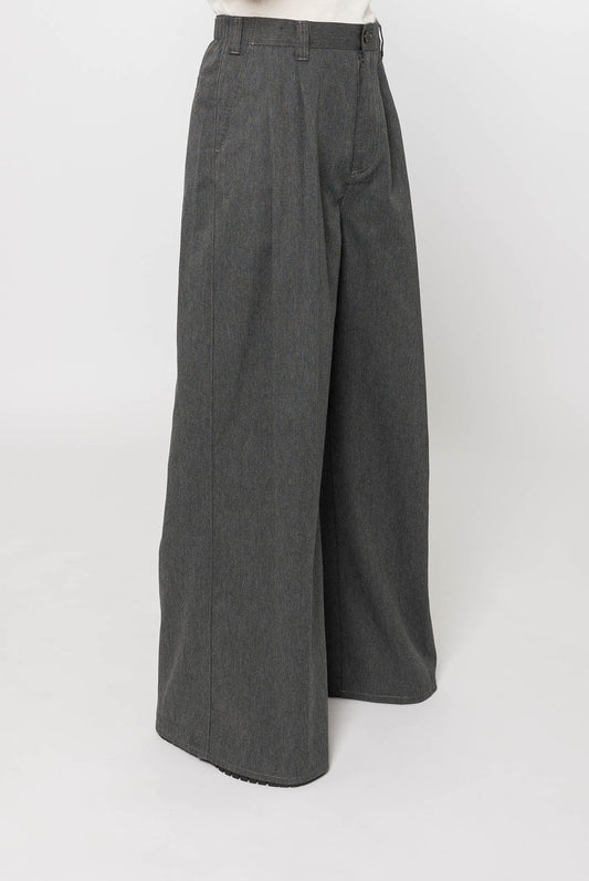 Maison Margiela Tailored Pants in Grey side
