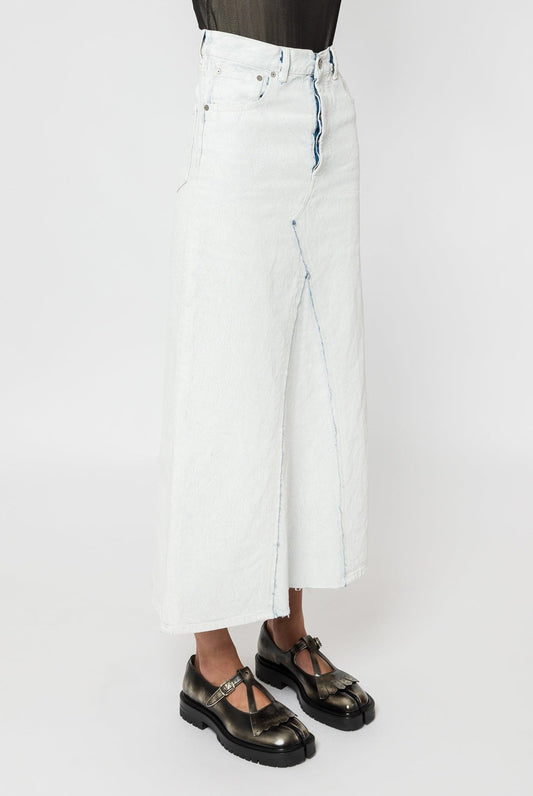 Maison Margiela Painted Skirt side