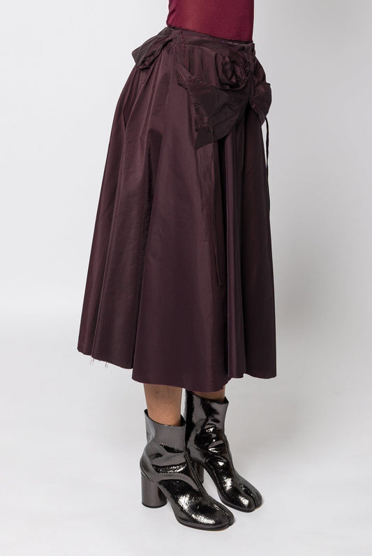 Maison Margiela Midi Skirt Dress side