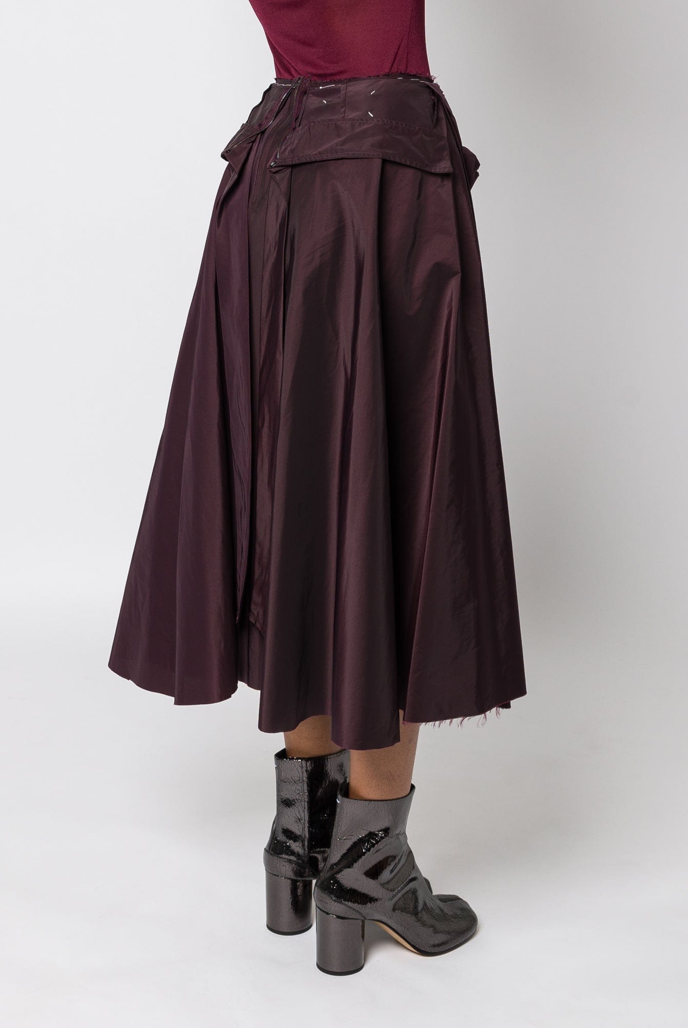 Maison Margiela Midi Skirt Dress back