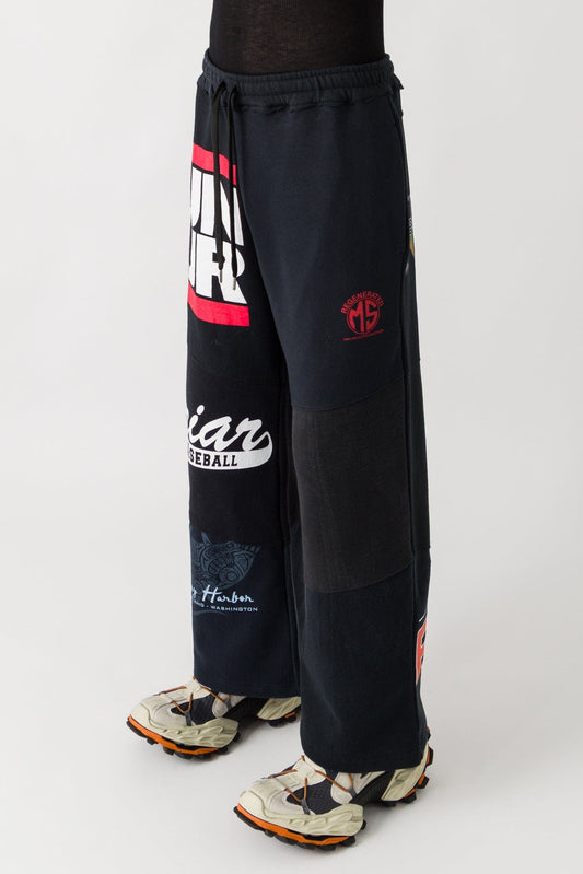 Marine Serre Regenerated Graphic Sweatshirts Sweatpants side