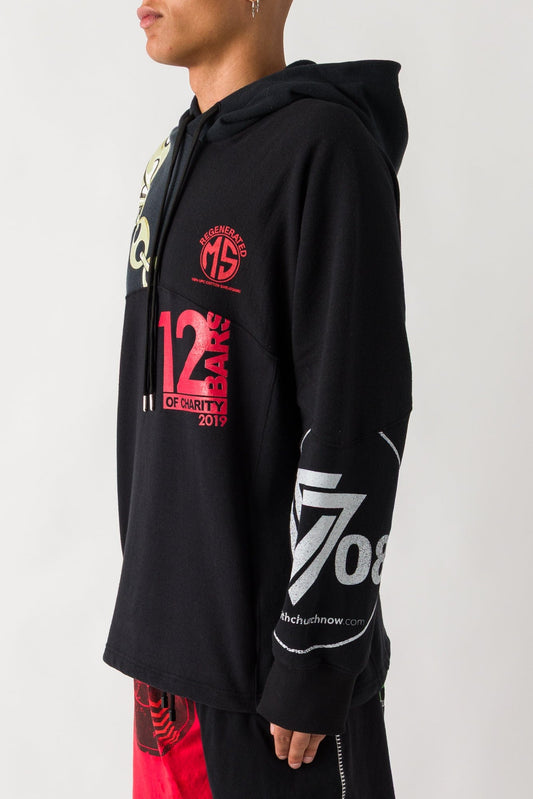 Marine Serre Regenerated Graphic Sweatshirts side