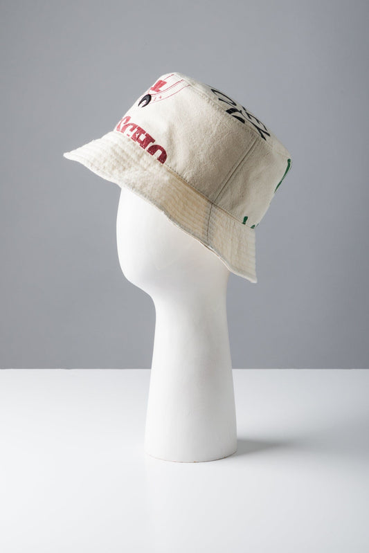 Marine Serre Regenerated Tote Bags Bucket Hat side