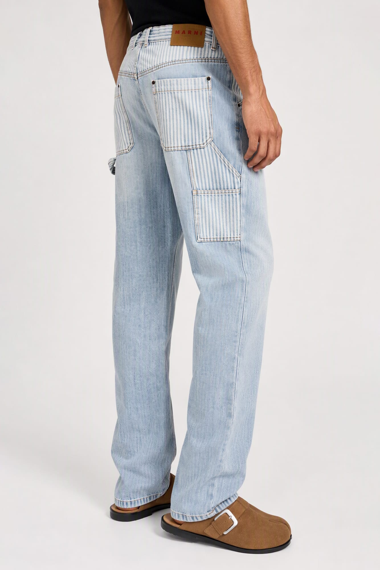 Marni Baggy Jeans SS26 back
