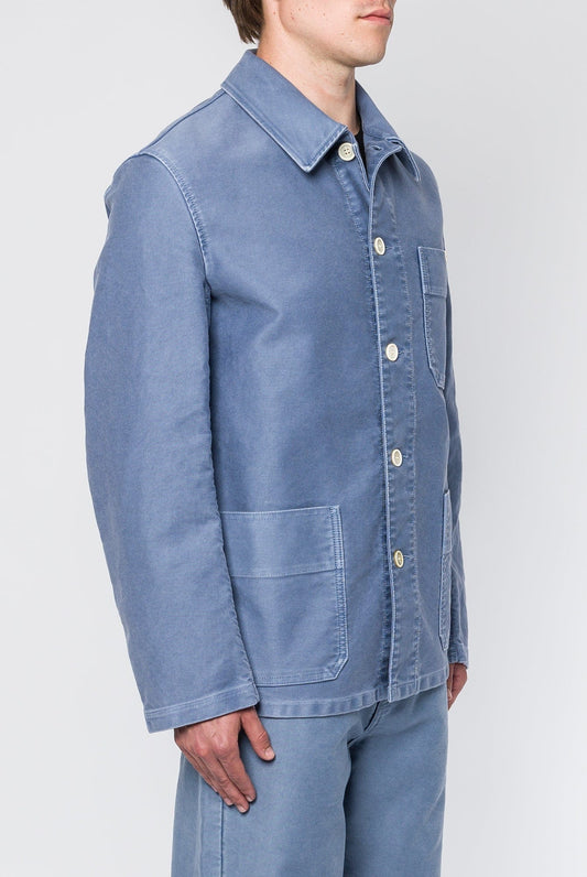 Marni Cotton Chore Jacket side