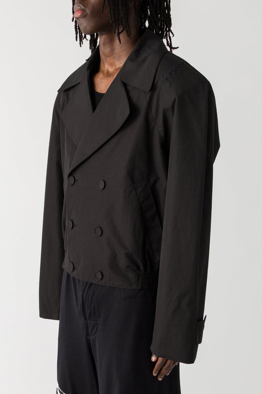 Marni Cropped Peacoat side