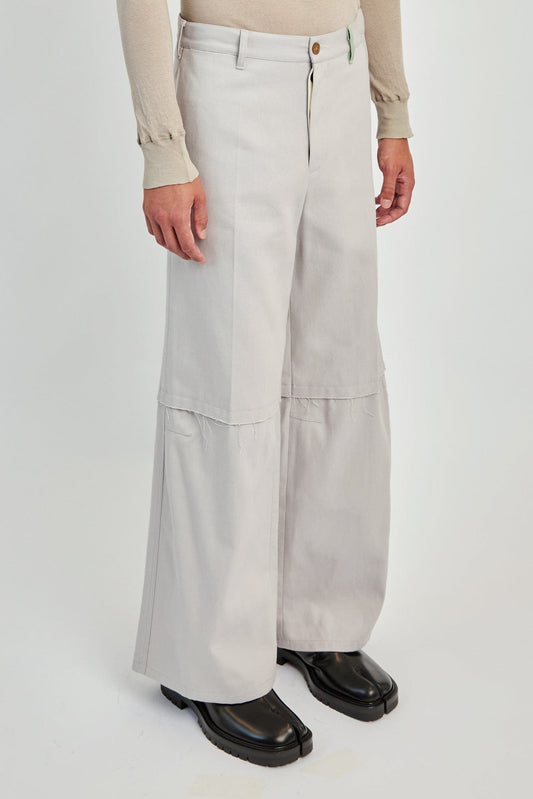 Marni Double Knee Work Pants side
