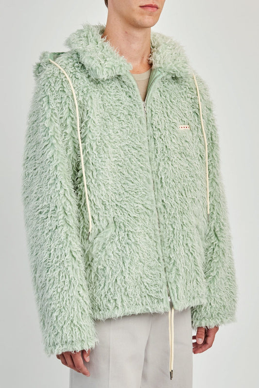 Marni Fleece Zip Up side