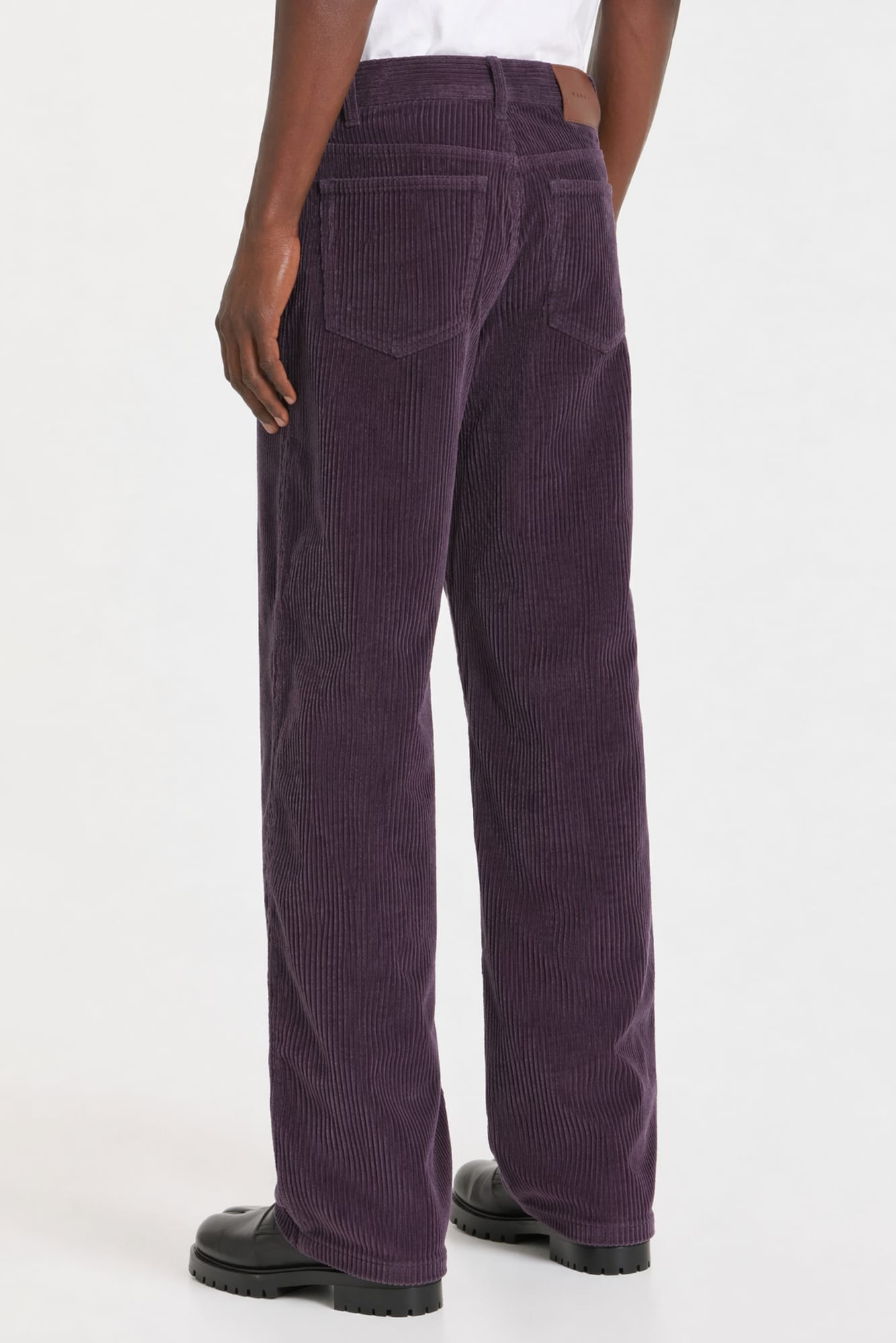 Marni Mauve Trousers back