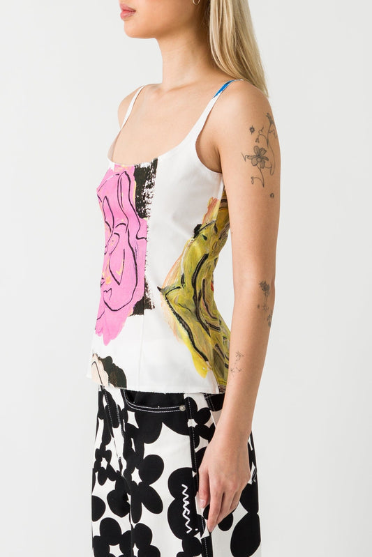 Marni Painted Tank Top side