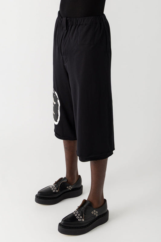 Marni Printed Quote Men's Trousers side